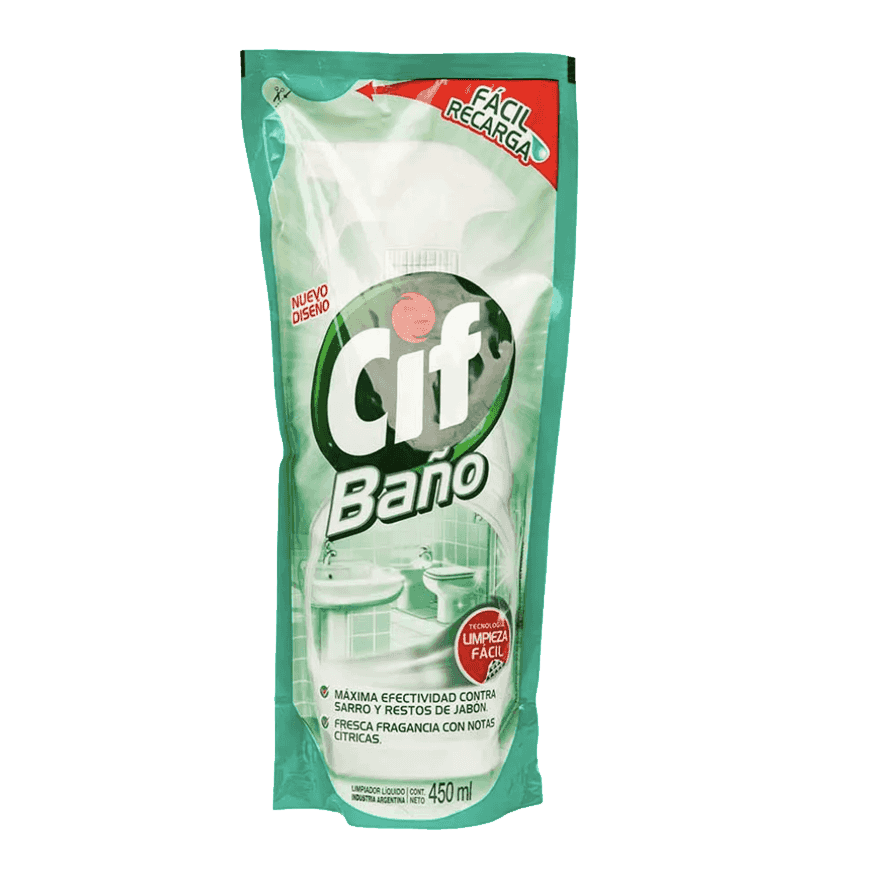 CIF EXPERT BANO DP 15X450ML