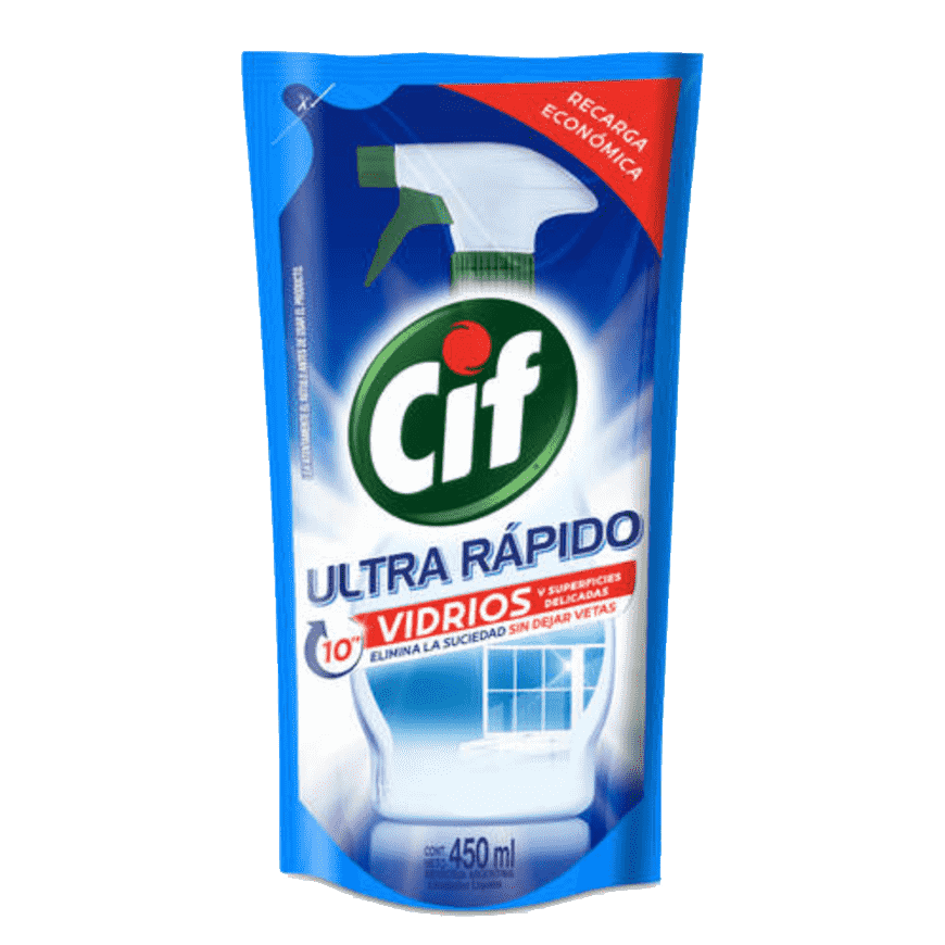 CIF EXPERT VIDRIOS Y MULT DP 15X450ML